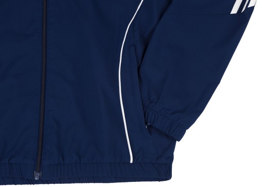Детская спортивная куртка adidas с капюшоном для детей Tiro 24 размера. 140
