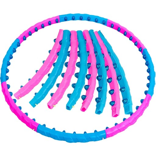 Магнитный массажер для похудения HULA HOP 0,9 кг