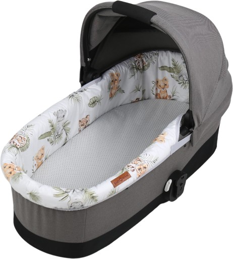 ВСТАВКА ДЛЯ ГОНДОЛЬНОЙ КОЛЯСКИ + НАБОР BABYMAM
