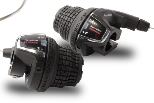 ПЕРЕКЛЮЧАТЕЛИ ПЕРЕДНИЕ ЗАДНИЕ ПЕРЕКЛЮЧАТЕЛИ SHIMANO REVOSHIFT SL-RS35 3x6 SPEED