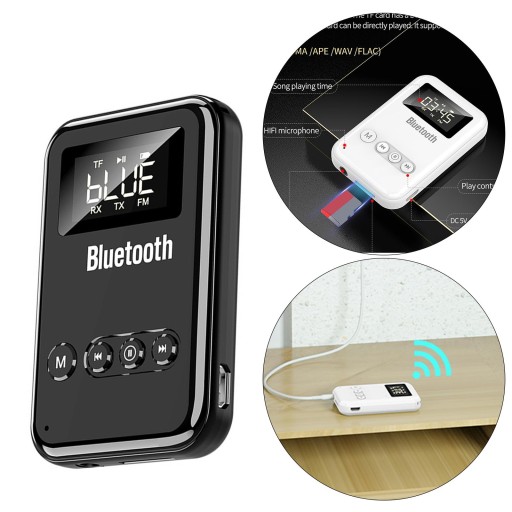 Адаптер Bluetooth 5.0 FM-передатчик Приемник