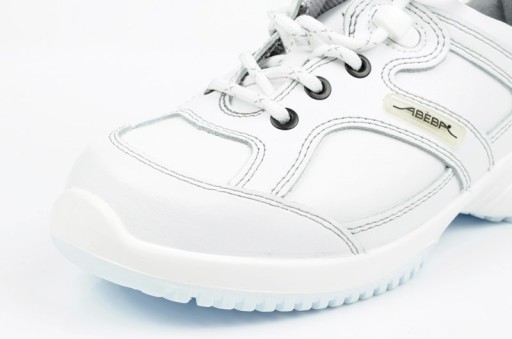 Buty robocze BHP S2 Abeba Uni6 White [1770] r.36