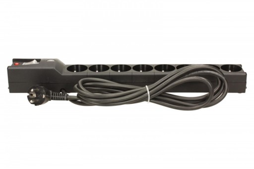 Удлинитель Lestar LXA 816 3м черный