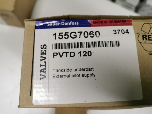 Moduł zbiornika Danfoss PVT 155G7060