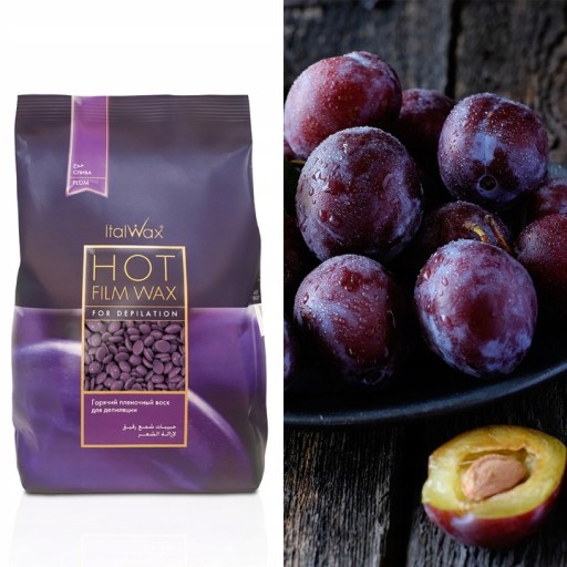 Набор ВОСКОВАЯ ДЕПИЛЯЦИЯ, жемчуг, нагреватель PLUM