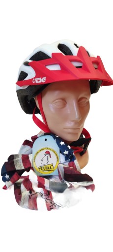 TSG HELMET SUBSTANCE 2.0 SOLID COLOR FLAT WHITE L/XL + БЕСПЛАТНАЯ БАФФ
