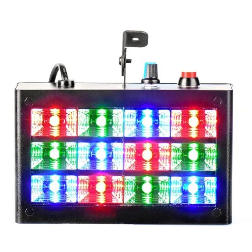 12RGB светодиодный стробоскопический светильник для дискотек
