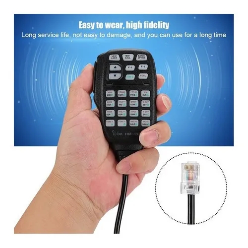 Dtmf микрофон для Icom IC-2