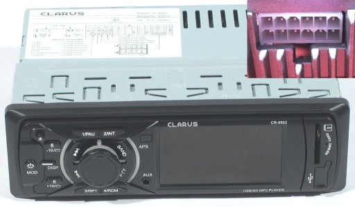 CLARUS ISO 12-контактный радиоразъем