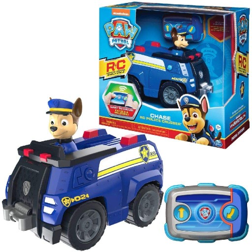 ДИСТАНЦИОННО УПРАВЛЯЕМЫЙ РАДИОУПРАВЛЯЕМЫЙ АВТОМОБИЛЬ PAW PATROL CHASE