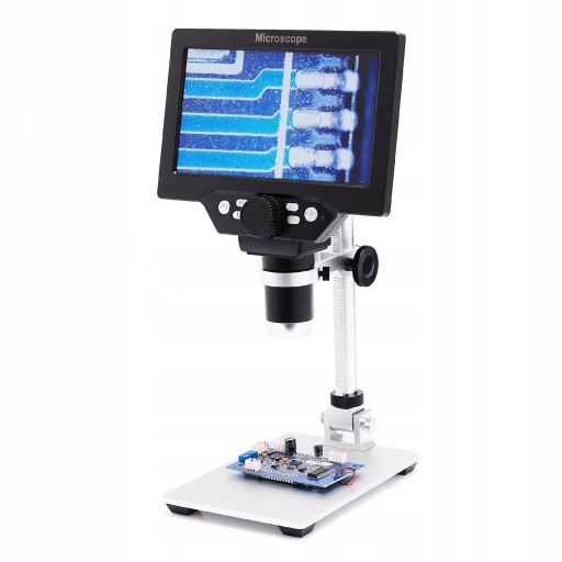 ЦИФРОВОЙ МИКРОСКОП TECHREBAL 1200X LCD HD 1080P 12MP 8 X LED