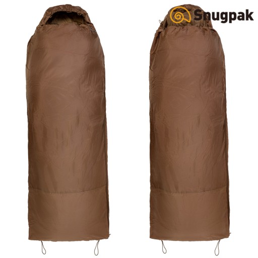 SNUGPAK JUNGLE BAG 2°C 900г МОСКИТНАЯ СЕТКА COY