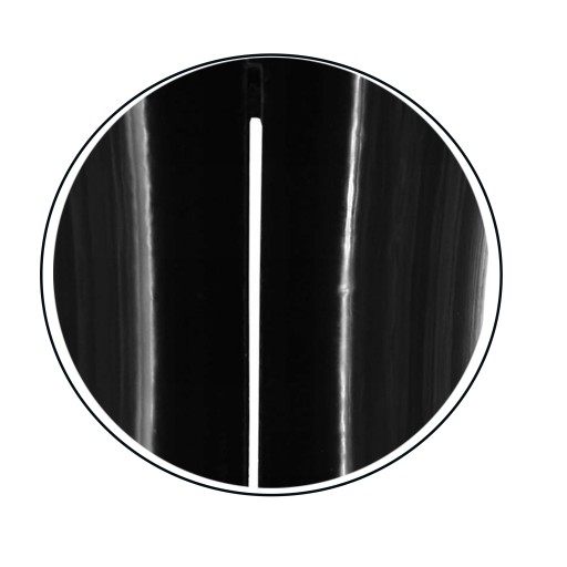 Кладбищенская ваза - Gravestone Vase W10 Black