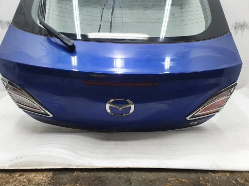 KLAPA BAGAŻNIKA TYŁ MAZDA 6 GH HATCHBACK