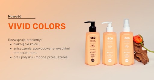 Mila Be Eco Vivid Colors термотермозащитный лак для волос 250мл