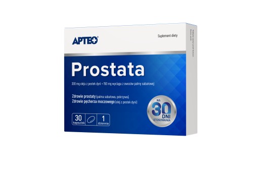 Простата 30 капсул APTEO