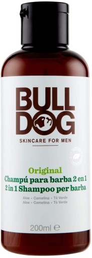 Шампунь и кондиционер для бороды Bulldog 2в1 200мл