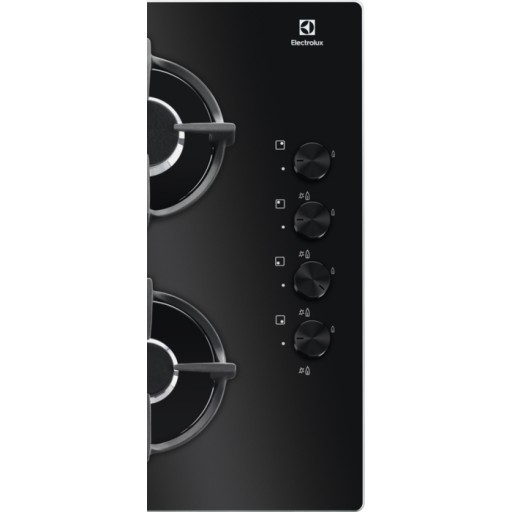 ZESTAW DO ZABUDOWY ELECTROLUX piekarnik parowy + płyta gazowa 230V