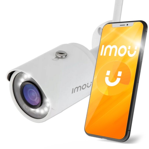 IP-камера Imou Bullet Pro WiFi для улицы, трубка 3 Мп