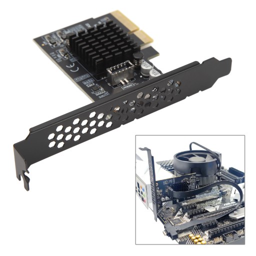 Карта расширения USB 3.2 gen 2, тип C, 20 Гбит/с, основной управляющий компьютер asm3242 на USB