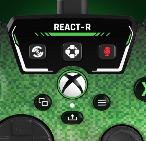 TURTLE BEACH Контроллер React-R Pixel Pad Зеленый ПК Xbox Edition