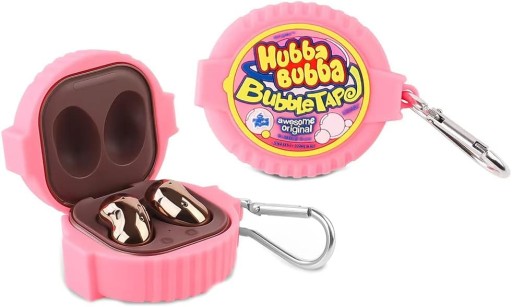 Etui na słuchawki Galaxy Buds Pro/Buds Live/Buds 2 / Buds2 pro HUBBA BUBBA