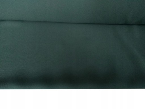 szyfon gładki zielony tkanina szer 112cm 1mb