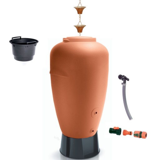 Zbiornik AQUACAN 440 l, podstawa, łańcuch