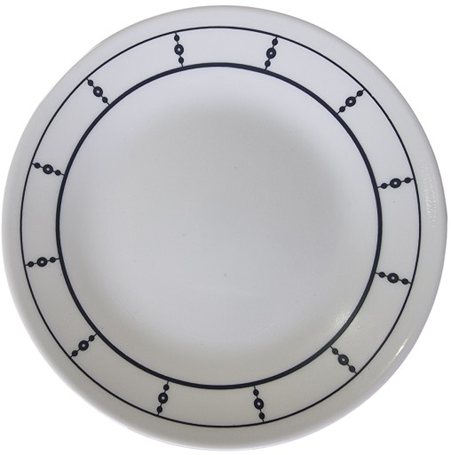 CORELLE ЧЕРНО-БЕЛЫЙ СТЕКЛЯННЫЙ ОБЕДОВОЙ НАБОР 16 ПРЕДМЕТОВ.