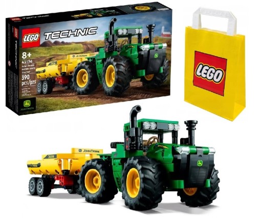 LEGO TECHNIC 8+ ТРАКТОР ДЖОН ДИР 42136