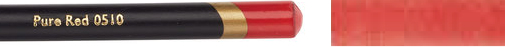 Derwent Chromaflow Pure Red Карандаш-карандаш