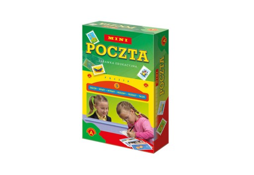 Развивающая игра Александр - Почта - Мини
