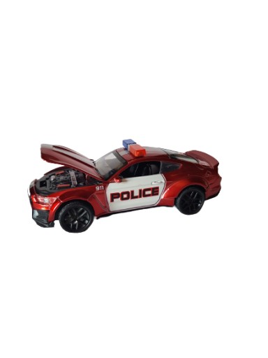 АВТОМОБИЛЬ POLICE MET P/B 12CM MIX HIPO