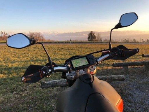 Крепление KTM GARMIN GPS (алюминий)