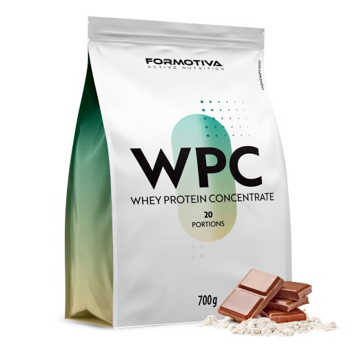 DELICIOUS WHEY PROTEIN WPC 700г Formotiva ДЛЯ МЫШЕЧНОЙ МАССЫ с ВИТАМИНОМ D