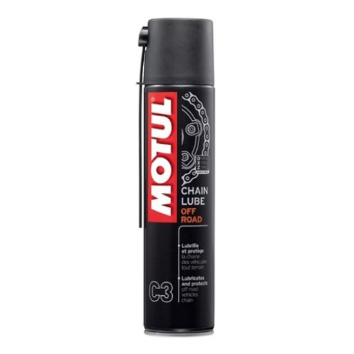 C3 CHAIN ​​LUBE OFF ROAD 400ML MOTUL / МОТОЦИКЛЫ