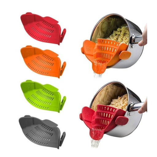 Дуршлаг, силиконовая чаша, сито, насадка для термомикса Monsieur Cuisine.