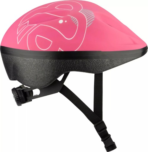 Kask rowerowy dziecięcy regulowany na rower rolki NIJDAM 52-56cm