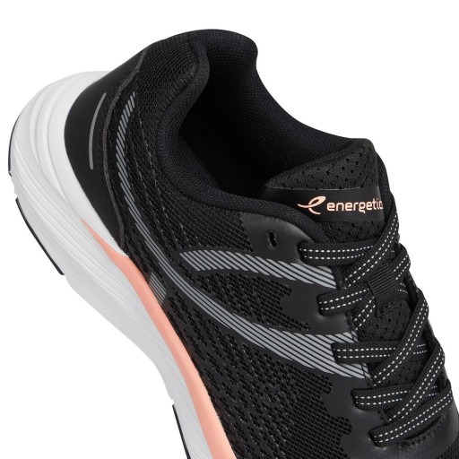 Buty do biegania damskie Energetics Run oddychające czarne r.42