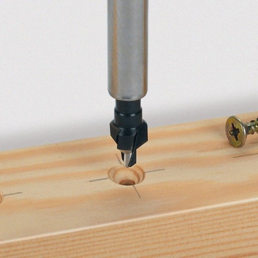 Зенковка WS 3-8 мм wolfcraft 2546000
