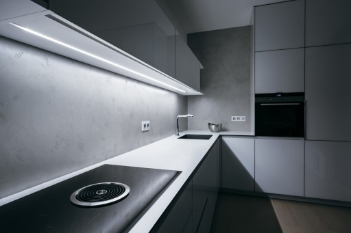Profil LED ALUMINIOWY ELASTYCZNY + KLOSZ BIAŁY 1M