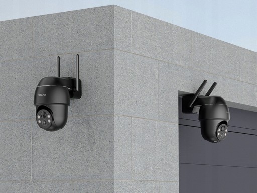 Уличная Wi-Fi камера 5 Мп UHD, батарейки
