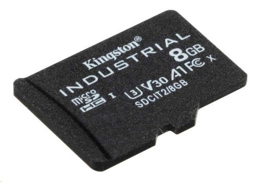 KINGSTON 8 ГБ microSDHC C10 UHS U3 V30 A1 100 МБ