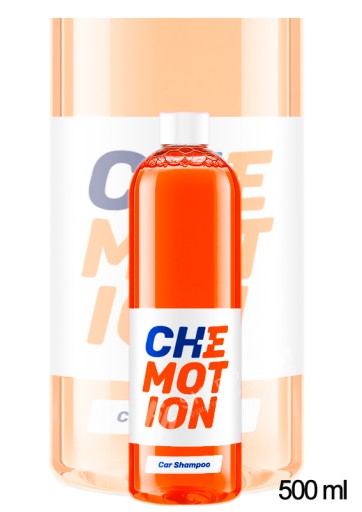 CHEMOTION CAR SHAMPOO шампунь-концентрат 0,5 л