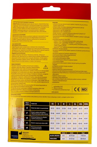 Носки MRS TERESA АНТИварикозные CCL2, компрессия 2 степени, XXL