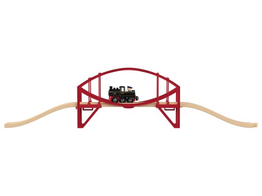 Комплект расширения арочного моста с деревянными гусеницами Playtive Locomotive