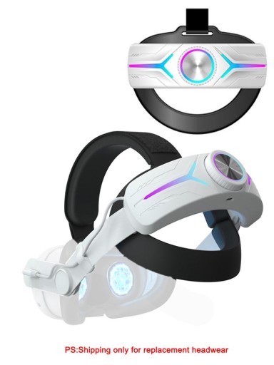 РЕГУЛИРУЕМЫЙ РЕМЕНЬ RGB ELITE АККУМУЛЯТОР 8000 МАч ДЛЯ META/OCULUS QUEST 3