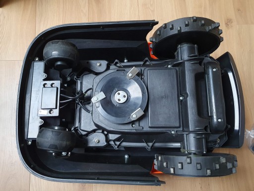 ROBOT KOSZĄCY YARD FORCE X50i WIFI APLIKACJA 500m2 ZESTAW
