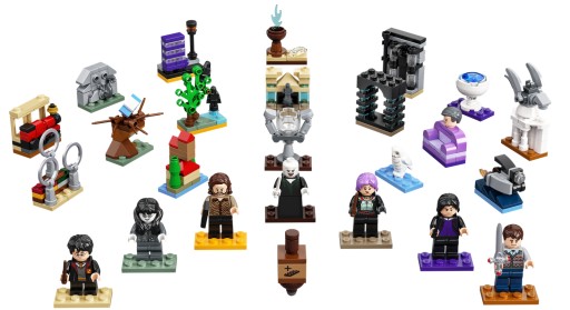 LEGO 76404 ГАРРИ ПОТТЕР — Адвент-календарь на 2022 год