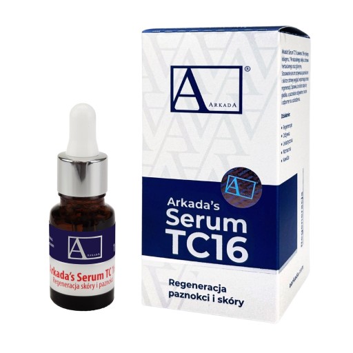 Arkada TC16 serum kolagenowe wałek jadeitowy regeneracja masaż twarzy dłoni